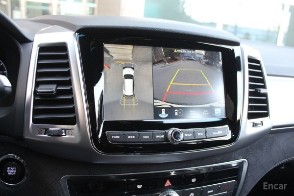 2021 SsangYong Rexton с пробегом 22 100 км