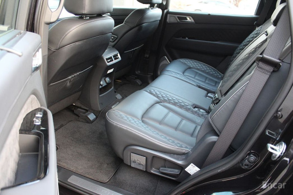 2021 SsangYong Rexton с пробегом 22 100 км