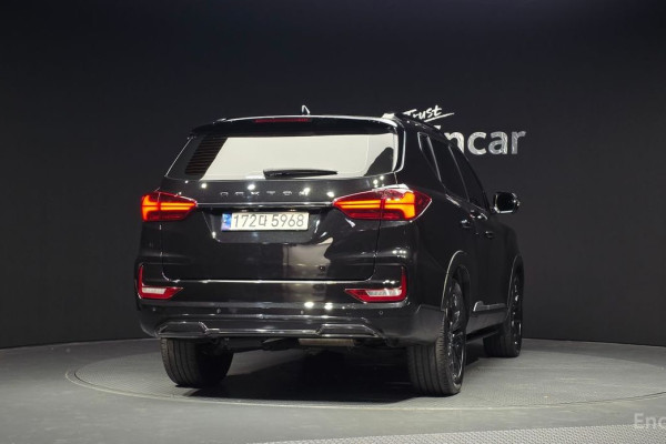 2022 SsangYong Rexton с пробегом 103 215 км