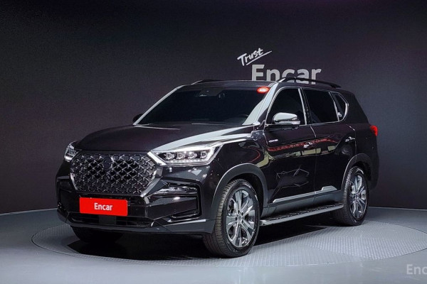 2023 SsangYong Rexton с пробегом 34 584 км