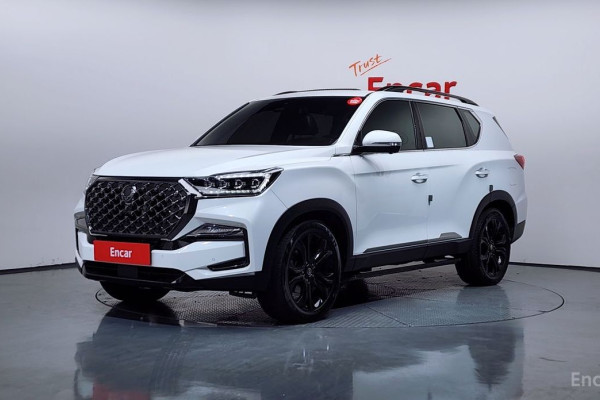2023 SsangYong Rexton с пробегом 73 049 км