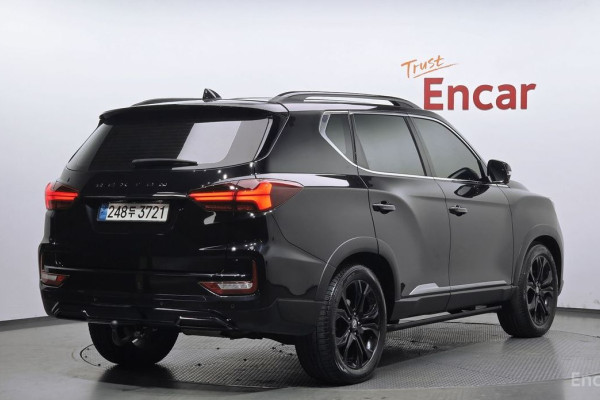 2022 SsangYong Rexton с пробегом 116 822 км