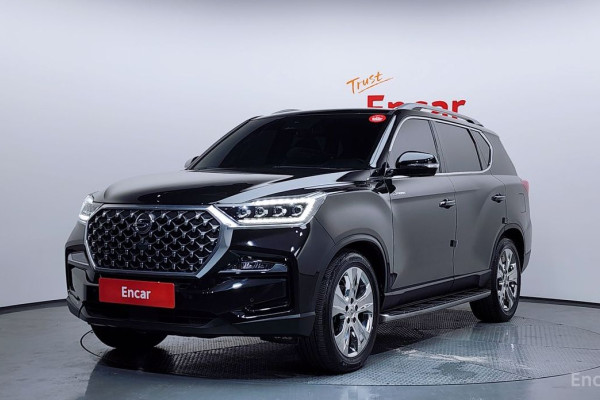 2021 SsangYong Rexton с пробегом 81 847 км