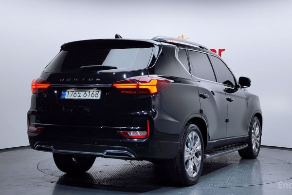 2021 SsangYong Rexton с пробегом 81 847 км