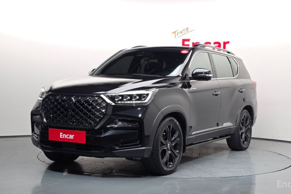 2021 SsangYong Rexton с пробегом 52 101 км