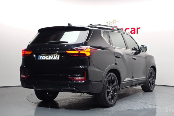 2021 SsangYong Rexton с пробегом 52 101 км