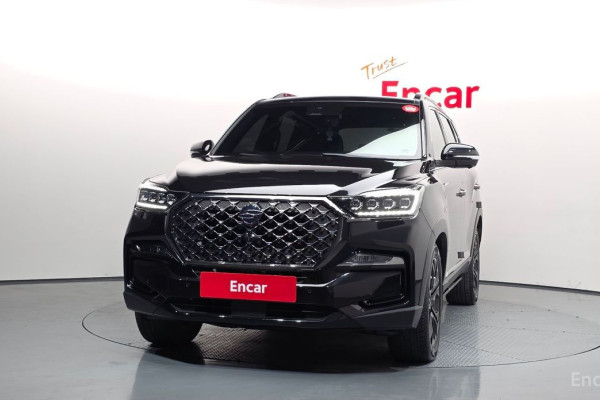 2021 SsangYong Rexton с пробегом 52 101 км