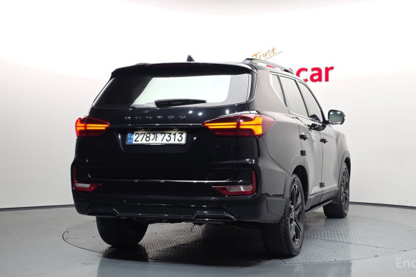 2021 SsangYong Rexton с пробегом 52 101 км