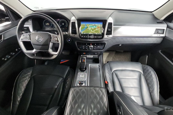 2021 SsangYong Rexton с пробегом 81 847 км