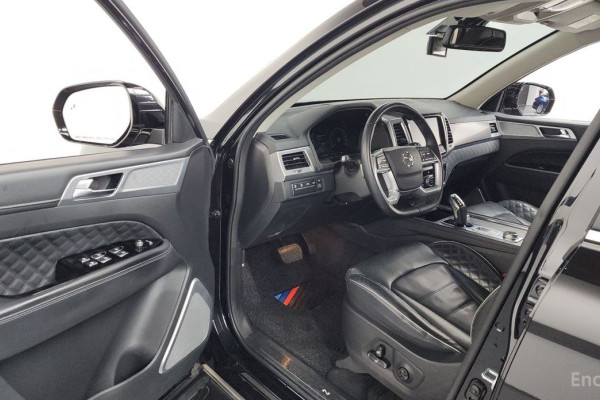 2021 SsangYong Rexton с пробегом 81 847 км