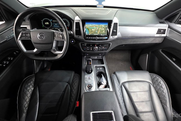 2021 SsangYong Rexton с пробегом 52 101 км