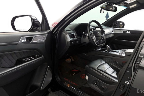 2021 SsangYong Rexton с пробегом 52 101 км