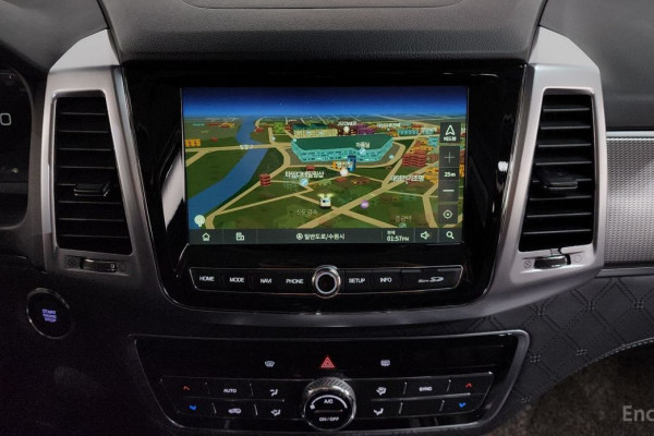 2021 SsangYong Rexton с пробегом 81 847 км