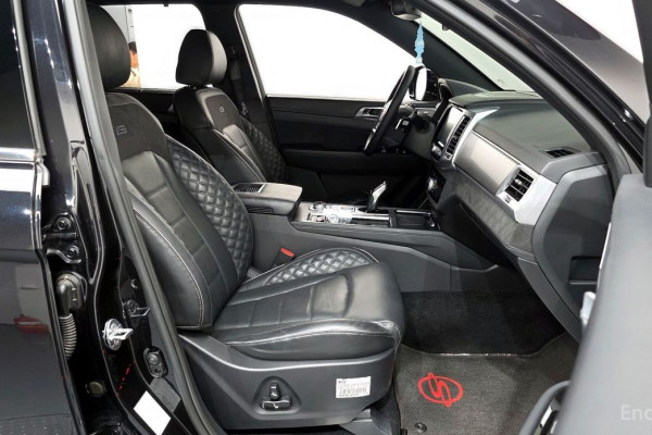 2021 SsangYong Rexton с пробегом 52 101 км