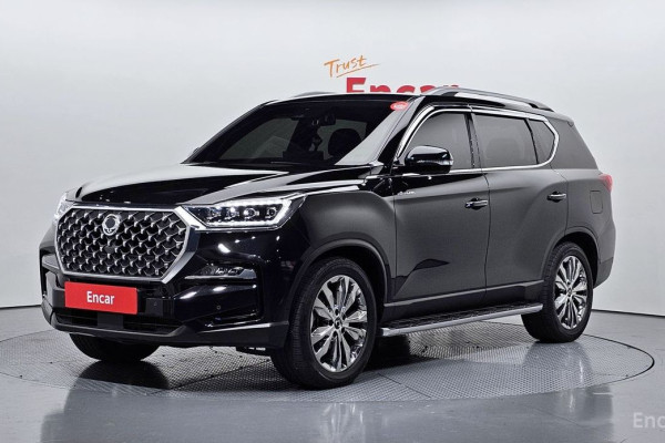 2023 SsangYong Rexton с пробегом 57 009 км