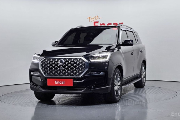 2023 SsangYong Rexton с пробегом 57 009 км