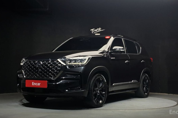 2022 SsangYong Rexton с пробегом 90 387 км