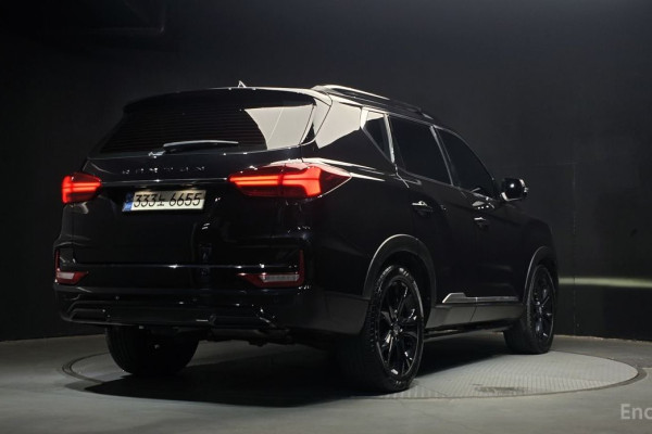 2022 SsangYong Rexton с пробегом 90 387 км