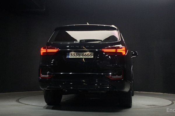 2022 SsangYong Rexton с пробегом 90 387 км