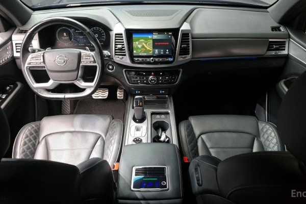 2022 SsangYong Rexton с пробегом 90 387 км