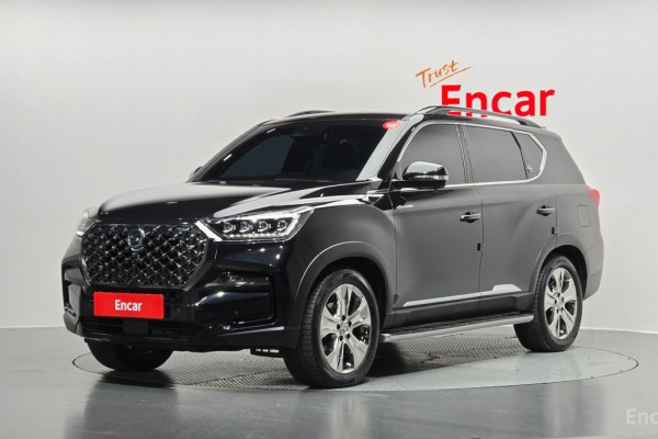 2022 SsangYong Rexton с пробегом 29 482 км