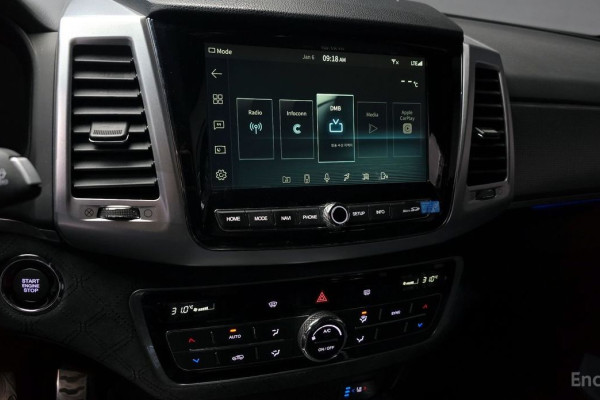 2022 SsangYong Rexton с пробегом 90 387 км