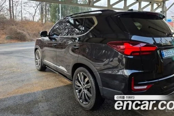 2023 SsangYong Rexton с пробегом 39 000 км