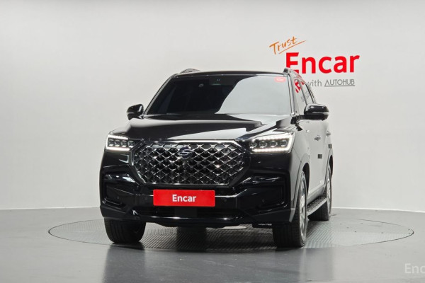 2022 SsangYong Rexton с пробегом 29 482 км