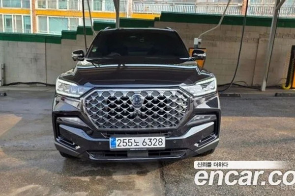 2023 SsangYong Rexton с пробегом 39 000 км