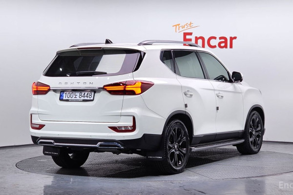 2021 SsangYong Rexton с пробегом 67 507 км