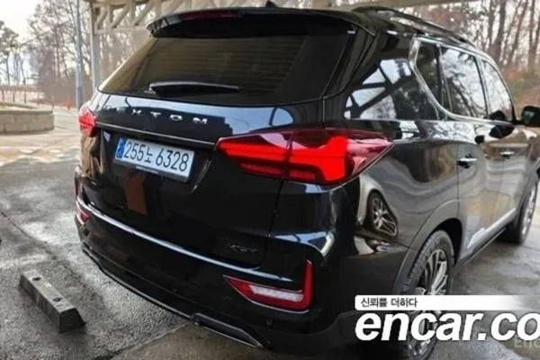 2023 SsangYong Rexton с пробегом 39 000 км