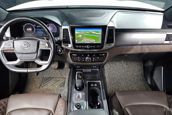 2021 SsangYong Rexton с пробегом 31 216 км