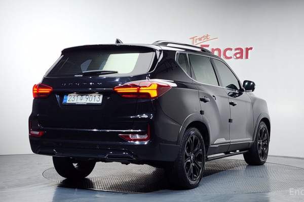 2021 SsangYong Rexton с пробегом 103 936 км