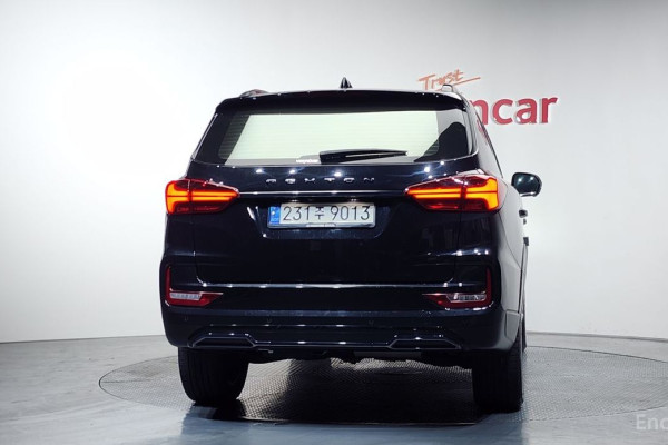 2021 SsangYong Rexton с пробегом 103 936 км