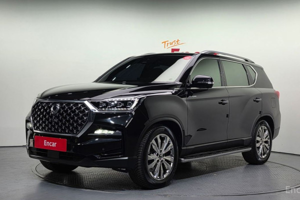 2023 SsangYong Rexton с пробегом 34 966 км