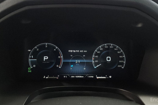 2021 SsangYong Rexton с пробегом 103 936 км