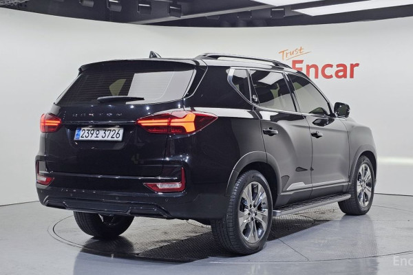 2022 SsangYong Rexton с пробегом 34 037 км