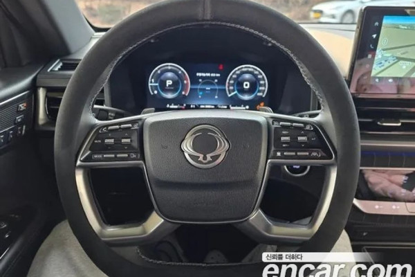 2023 SsangYong Rexton с пробегом 39 000 км