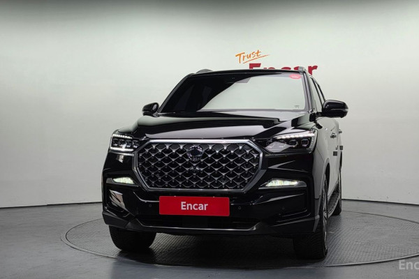 2023 SsangYong Rexton с пробегом 34 966 км