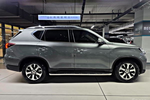 2022 SsangYong Rexton с пробегом 56 957 км