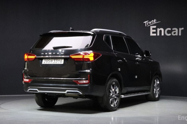 2022 SsangYong Rexton с пробегом 104 622 км