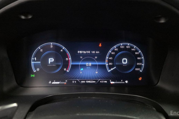 2022 SsangYong Rexton с пробегом 104 622 км