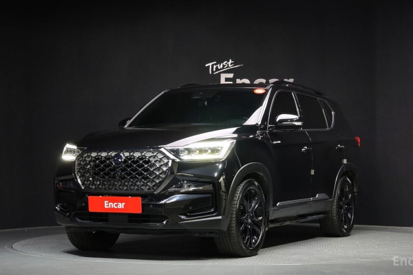 2021 SsangYong Rexton с пробегом 90 883 км