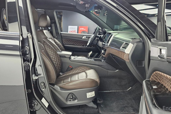 2022 SsangYong Rexton с пробегом 34 037 км