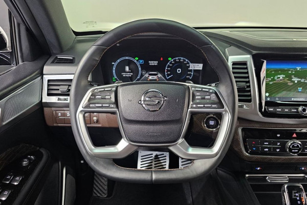 2022 SsangYong Rexton с пробегом 34 037 км