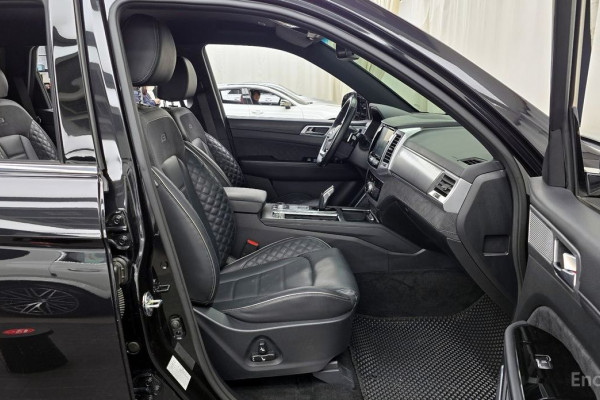 2021 SsangYong Rexton с пробегом 90 883 км