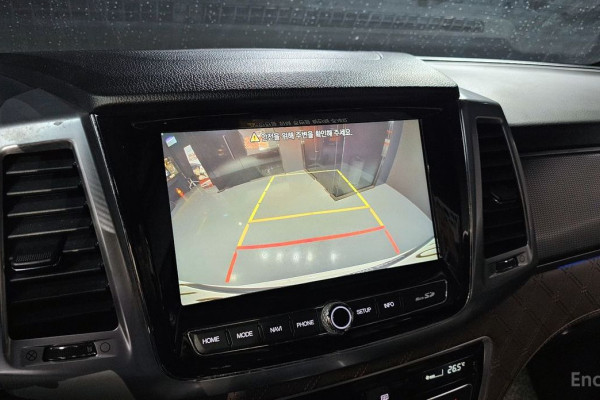 2021 SsangYong Rexton с пробегом 31 216 км