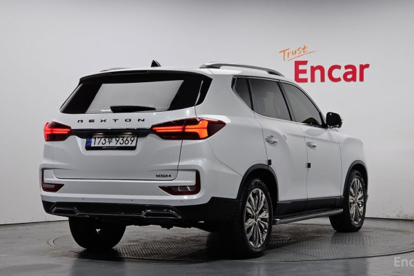 2025 SsangYong Rexton с пробегом 7 262 км