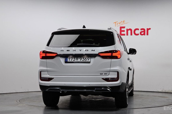 2025 SsangYong Rexton с пробегом 7 262 км