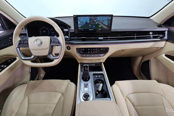 2025 SsangYong Rexton с пробегом 7 262 км